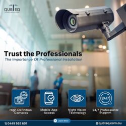 Qubteq Trust the Professionals