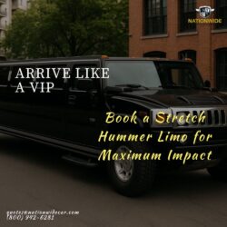 Stretch Limousine Hummer