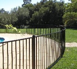 pool fence