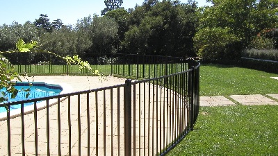 pool fence pool fence
