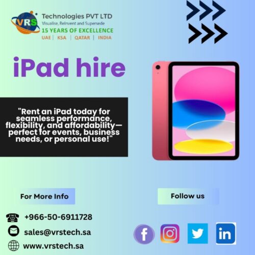 The Secret Weapon of Smart Businesses iPad Hire. Here’s Why The Secret Weapon of Smart Businesses iPad Hire. Here’s Why