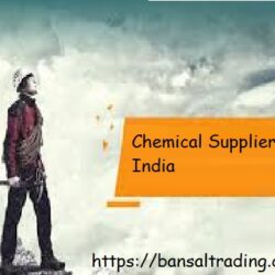 Chemical Supplier In India