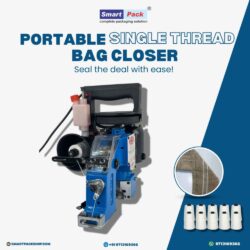 Single Thread Bag Closer Machine