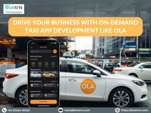 Taxi App Development Taxi App Development