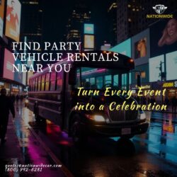Party Vehicle Rentals Near Me