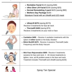 Rejuvenating Skincare & Body Treatments in San Diego – May Offers Available!