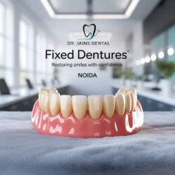 Fixed Denture noida