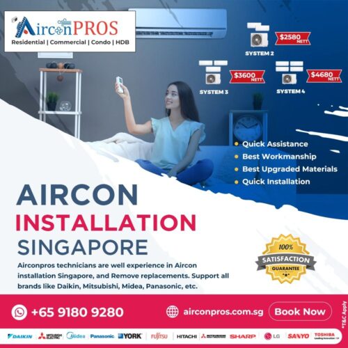 Aircon Installation Singapore Aircon Installation Singapore