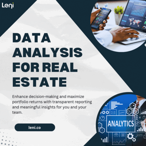 Data Analysis for Real Estate Data Analysis for Real Estate