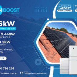 6.6kW solar system installation at NSW by Sunboost GMB