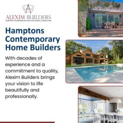 Hamptons Contemporary Home Builders Southampton