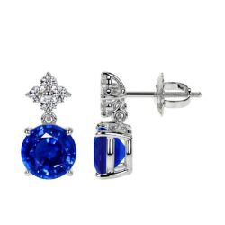 Sapphire Earrings