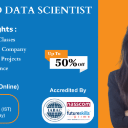 Certified Data Scientist Course June