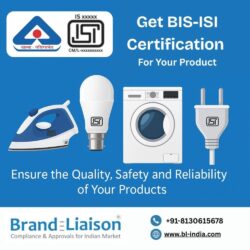 Get BIS-ISI Certification For Your Products