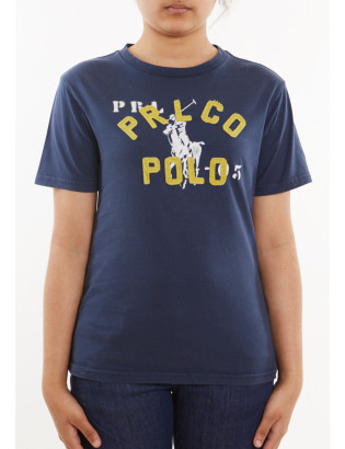 ralph-lauren-t-shirt-logo-en-jersey-de-coton-bleu-marine-jaune ralph-lauren-t-shirt-logo-en-jersey-de-coton-bleu-marine-jaune