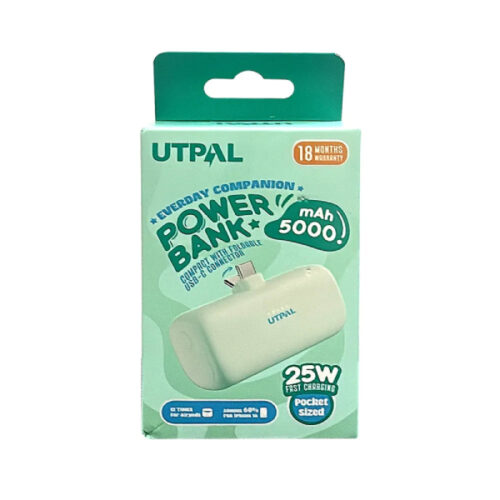 UTPAL Power Bank USB-C _ 25W Fast Charging UTPAL Power Bank USB-C _ 25W Fast Charging