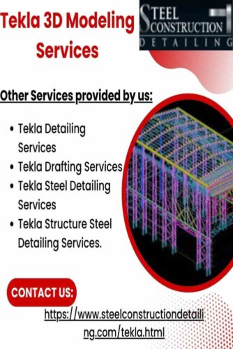 Tekla 3D Modeling Services (2) (1) (1) Tekla 3D Modeling Services (2) (1) (1)