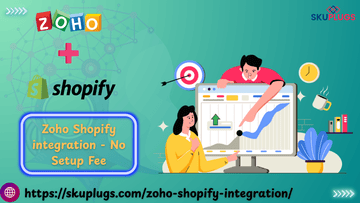 Zoho Shopify integration - No Setup Fee (1) Zoho Shopify integration - No Setup Fee (1)