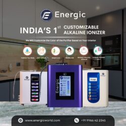 India’s 1st Customizable Alkaline Ionizer – hydrogen plus alkaline water machine in Hyderabad