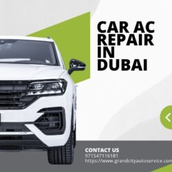 Fast & Reliable Car AC Repair in Dubai – Grand City Auto Service