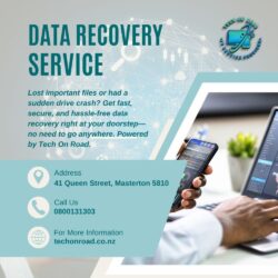Data Recovery, Masterton