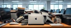 E Waste recycling service North Ryde