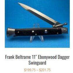 SWITCHBLADE KNIVES