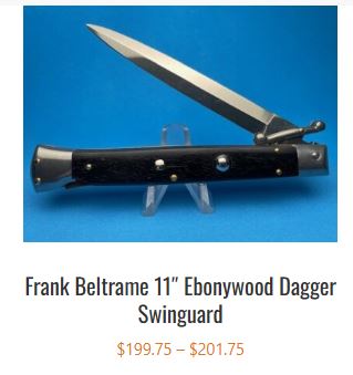 SWITCHBLADE KNIVES SWITCHBLADE KNIVES