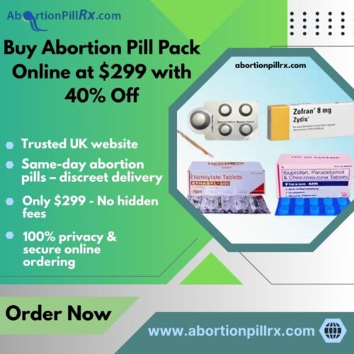 Buy Abortion Pill Pack Online at $299 with 40% Off Buy Abortion Pill Pack Online at $299 with 40% Off