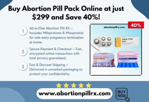 Buy Abortion Pill Pack Online at just $299 and Save 40%! Buy Abortion Pill Pack Online at just $299 and Save 40%!