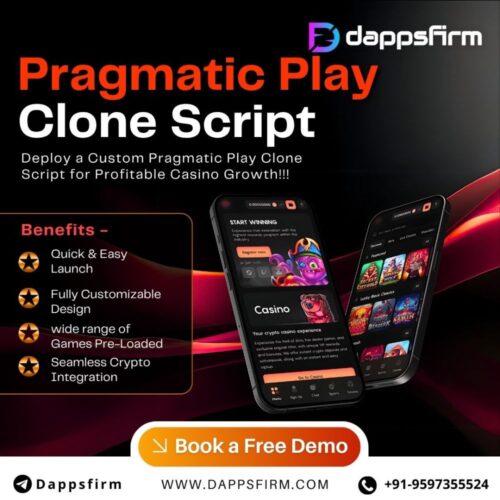 Dappsfirm - Pragmatic Play Clone Script Dappsfirm - Pragmatic Play Clone Script