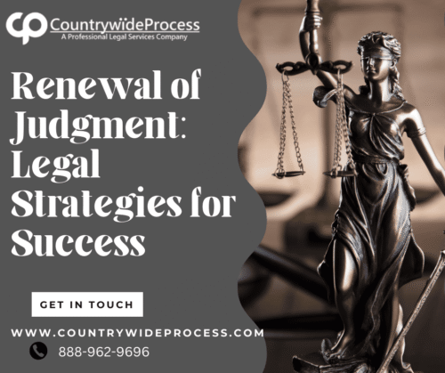 Renewal of Judgment Legal Strategies for Success (1) Renewal of Judgment Legal Strategies for Success (1)
