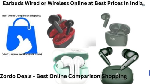 Earbuds Wired or Wireless Online at Best Prices in India Earbuds Wired or Wireless Online at Best Prices in India