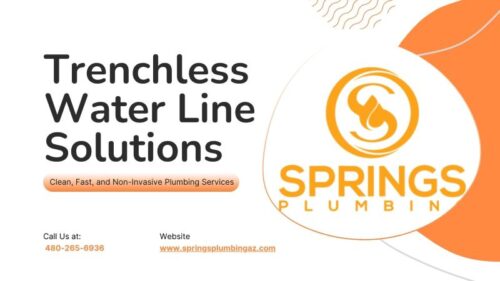 Trenchless Water Lines Phoenix AZ - Springs Plumbing Trenchless Water Lines Phoenix AZ - Springs Plumbing