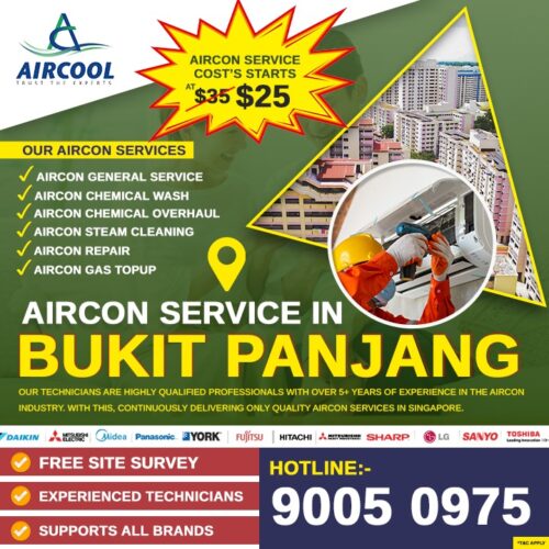 Aircon Service in Bukit Panjang Aircon Service in Bukit Panjang