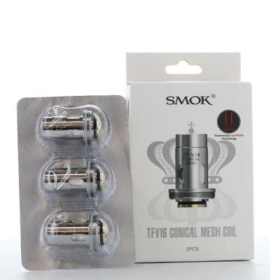 SMOK TFV16 CONICAL MESH COIL - 3PC SMOK TFV16 CONICAL MESH COIL - 3PC