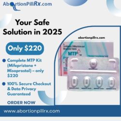 Buy MTP Kit Online with 40% discount now at just $220 (1)