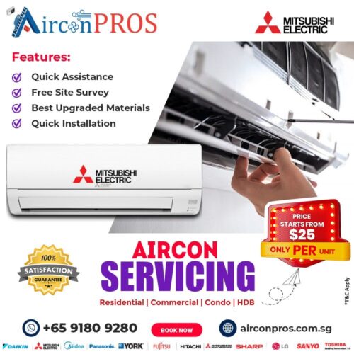 Mitsubishi Electric Aircon Service Mitsubishi Electric Aircon Service