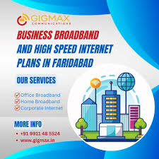 Business Broadband and High-Speed Internet Plans in Faridabad – Gigmax Business Broadband and High-Speed Internet Plans in Faridabad – Gigmax