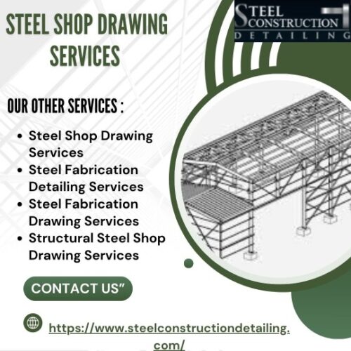 STEEL SHOP DRAWING SERVICES (1) STEEL SHOP DRAWING SERVICES (1)