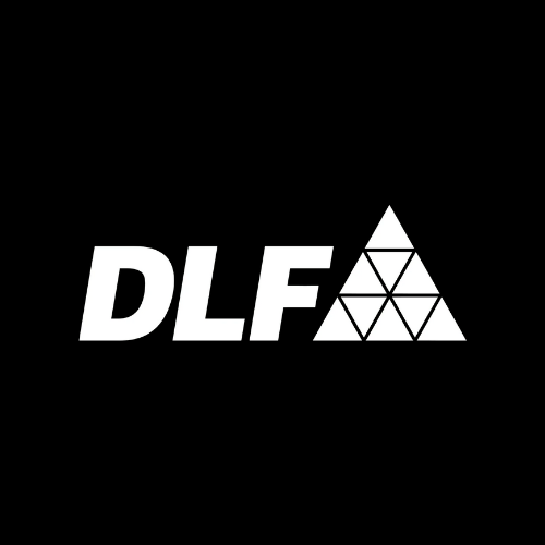 DLF logo DLF logo
