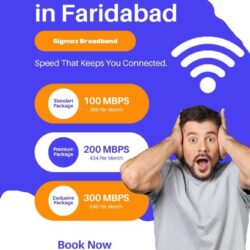Are You Looking for the Best WiFi Plans in Faridabad Gigmax – Trusted WiFi Provider in Faridabad
