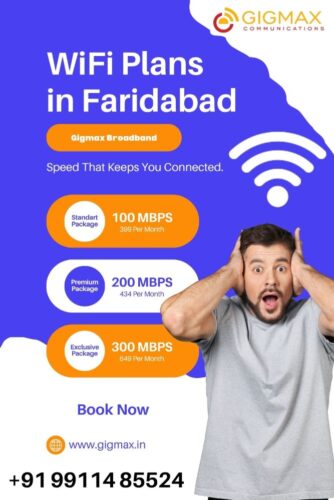 Are You Looking for the Best WiFi Plans in Faridabad Gigmax – Trusted WiFi Provider in Faridabad Are You Looking for the Best WiFi Plans in Faridabad Gigmax – Trusted WiFi Provider in Faridabad