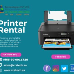 What Does Printer Rental Mean & Why It’s Gaining Popularity in 2025