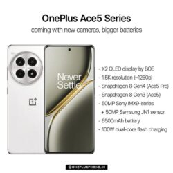Oneplus Ace 5