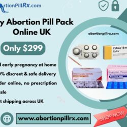 Buy Abortion Pill Pack Online and End Unwanted Pregnancy Safely at Home