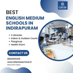 Best English Medium Schools in Indirapuram
