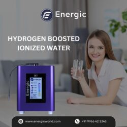 Experience the Power of Hydrogen Boosted Ionized Water!Say hello to a healthier lifestyle with Energic – your trusted source for advanced water ionization technology. Enjoy purified, pH-balanced, hydrogen-rich water