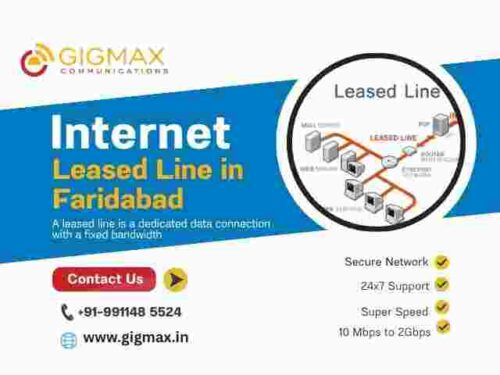 Internet Leased Line in Faridabad (1) Internet Leased Line in Faridabad (1)