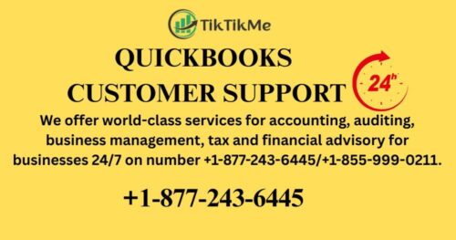 QUICKBOOKS Customer SUPPORT QUICKBOOKS Customer SUPPORT